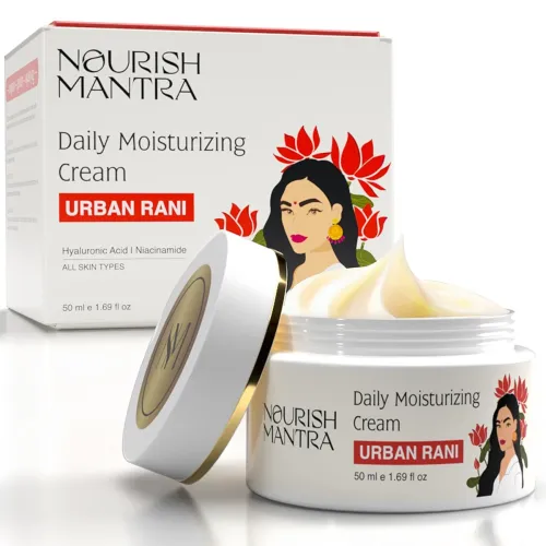 Image of Nourish Mantra Urban Rani Daily moisturizer Cream