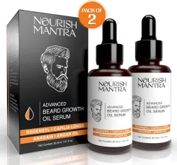 Nourish Mantra Advanced Beard Growth Oil -60ml