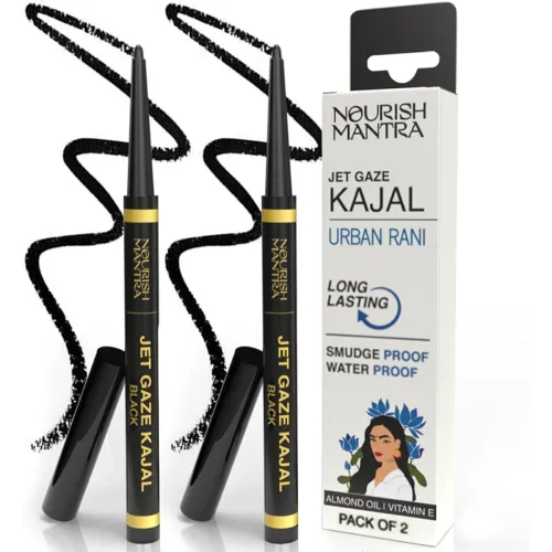 Image of Nourish Mantra’s Jet Gaze Kajal Combo 