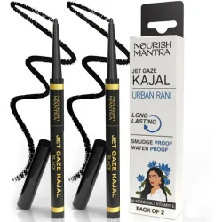 Nourish Mantra’s Jet Gaze Kajal Combo  