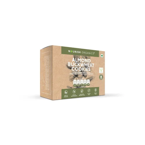 Image of Nourish Organics Almond Buckwheat Cookies