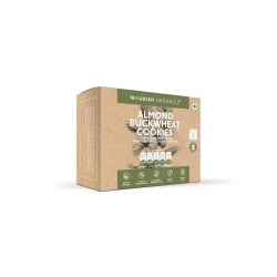 Nourish Organics Almond Buckwheat Cookies