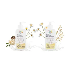 Nourishing Baby Lotion + TinyHugs Baby Shampoo | 200ml + 200ml