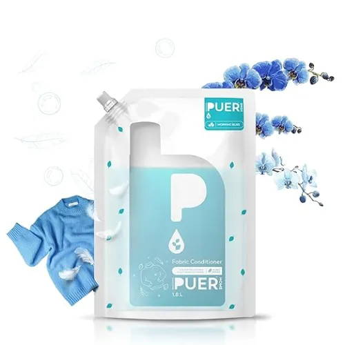 Image of Nourish Puer Natural Fabric Conditioner (Morning Bliss) 1800ml 