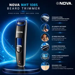 NOVA 1085 Trimmer 45 min Runtime 20 Length