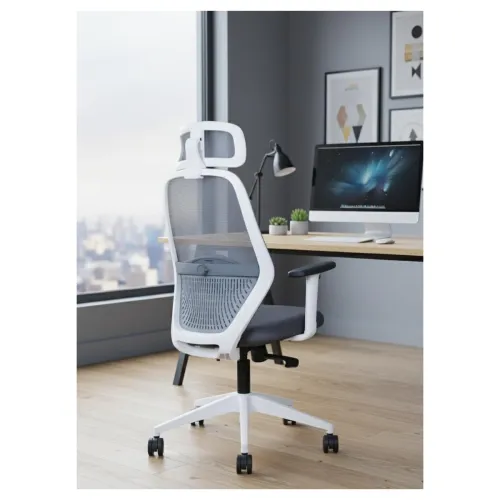 Image of Nova Ergonomic High-Back Mesh Office Chair
