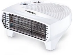 NOVA ISI Mark NH 1235 ultra silent Fan Room Heater