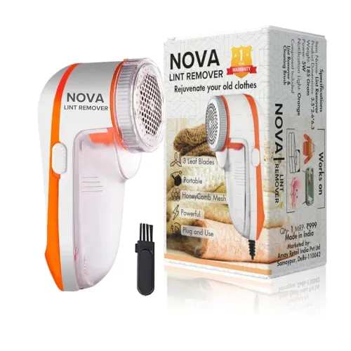 Image of Nova Lint Remover for Clothes - Fabric Cleaner Tint and Dust Remover | 