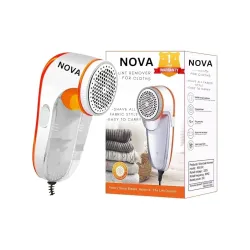 NOVA Lint Remover for Clothes & Fabric Shaver for Woolen Clothes & Lint Shaver | 1 Year Warranty | ‎