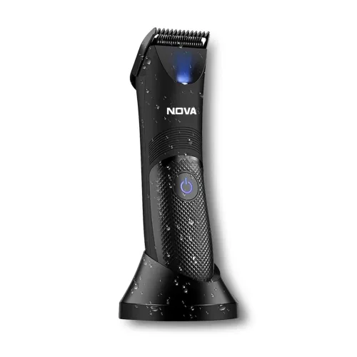 Image of Nova Men Nht 1043 Head To Toe Trimmer 90 Min Runtime 7 Length Settings (Black)