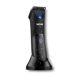 Nova Men Nht 1043 Head To Toe Trimmer 90 Min Runtime 7 Length Settings (Black)