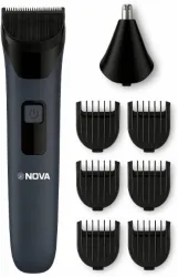 NOVA NG 1142 Trimmer with 150min Runtime & 8 Length Settings