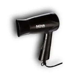 Nova NHP 8100  1200 W Hot and Cold Foldable Hair Dryer