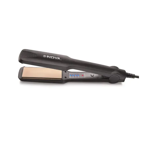 Image of Nova NHS 860 Hair Straightener (Black)