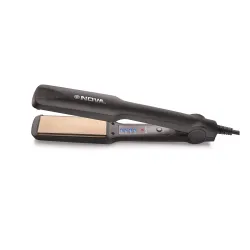 Nova NHS 860 Hair Straightener (Black)