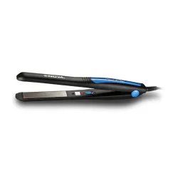 Nova NHS 841 Selfie Hair Straightener for Women (Blue)