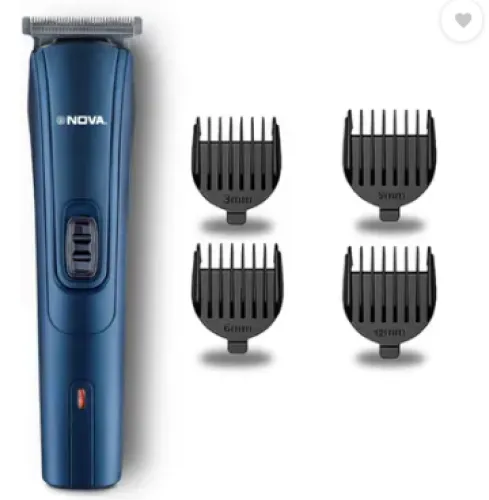Image of NOVA NHT 1039/05 USB Trimmer 45 min Runtime 4 Length Settings  (Blue)