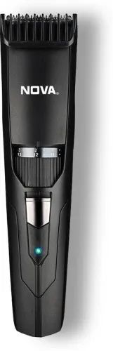 Image of NOVA NHT 1052 USB Trimmer 90 min Runtime 40 Length Settings  (Black)
