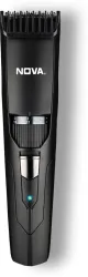 NOVA NHT 1052 USB Trimmer, 90 min, 40 Settings (Black)