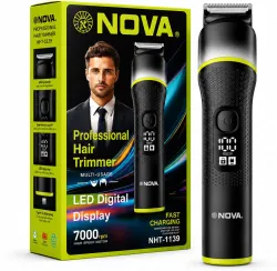 NOVA NHT 1139 Trimmer 100 min Runtime 9 Length Settings