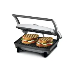 Nova NSG 2439 700 Watt Panini Grill Sandwich Maker (Black/Grey)