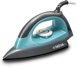 Nova Plus Amaze NI 10 1100 W Dry Iron (Grey & Turquoise)