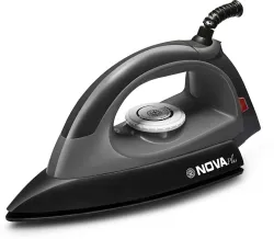 Nova Plus by Nova Amaze NI 12 1100 W Dry Iron (Black)