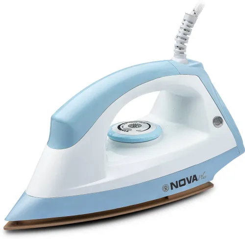 Image of Nova Plus by Nova Amaze NI 35 1200 W Dry Iron  (Blue & White)