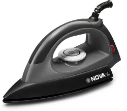 Nova Plus by Nova Amaze NI 12 1100 W Dry Iron  (Black)