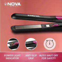 NOVA Pro Shine NHS 840 Hair Straightener