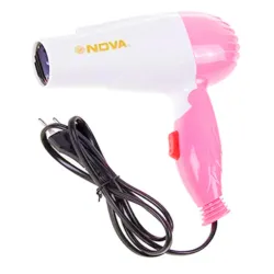 Nova Professional Hair Dryer Foldable - 1000W