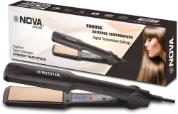 NOVA Temperature Control Professional NHS 860 Hair Straightener 