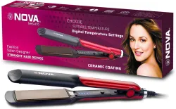 NOVA Temperature Control Professional NHS 870 Hair Straightener 