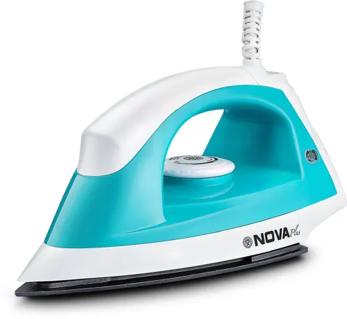 Image of Nova Plus Amaze NI 45 1200 W Dry Iron  (Turquoise & White)
