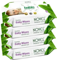 NOVEL Baby Wipes 72 Sheets