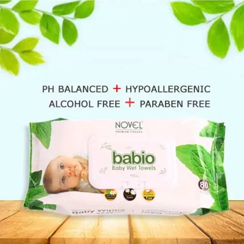 Image of NOVEL Baby Wipes 72 Sheets /Pack (288 Wipes)