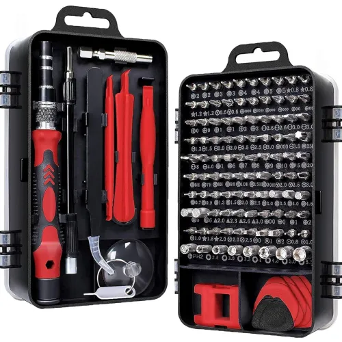 Image of Novo 115 in 1 Interchangeble Multipurpose Mini Screwdriver Set 
