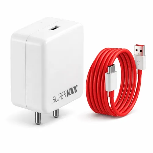 Image of Novobit 80W SUPERVOOC Charger with Type-C Cable (80W Combo)