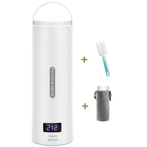 Image of NOVUSOL Mini Portable Electric Travel Kettle