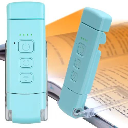 Image of NOVUSOL USB Rechargeable Book Light for Reading in Bed at Night