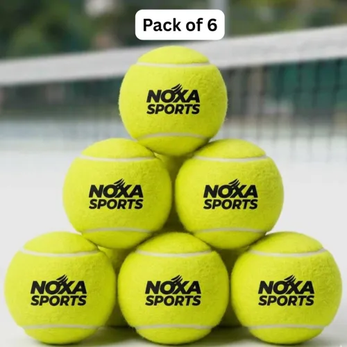 Image of NOXA Sports Light Weight Cricket Tennis Ball