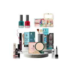 NOY All-Day Wear Makeup Kit Ideal For Beginners And Professionals To Create Bold Or Subtle Looks Pack of 14 pcs #305