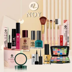 NOY Bold and Beautiful Vibrant Makeup Combo for Fearless Expression for Girls NY#304 (Pack of 15)