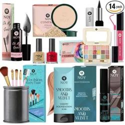Noy Makeup Combo Pack of 14 pcs