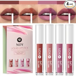 NOY Nude Matte Lipstick Set of 4