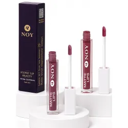 NOY Nude Spectrum Matte Lipstick Pack