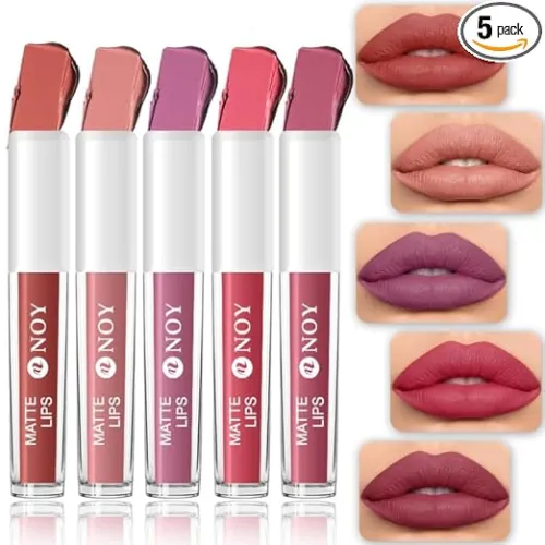 Image of NOY Pure Matte Nudee Liquid Lipstick