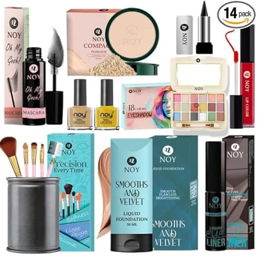 Image of NOY Ultimate Makeup Kit Pack of 14