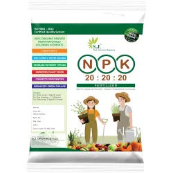 NPK 20:20:20 Plant Food, Growth & Flowering, 2 KG