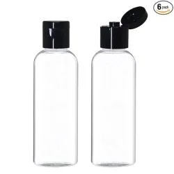 nsb herbals 100ml Empty Clear Plastic Bottles